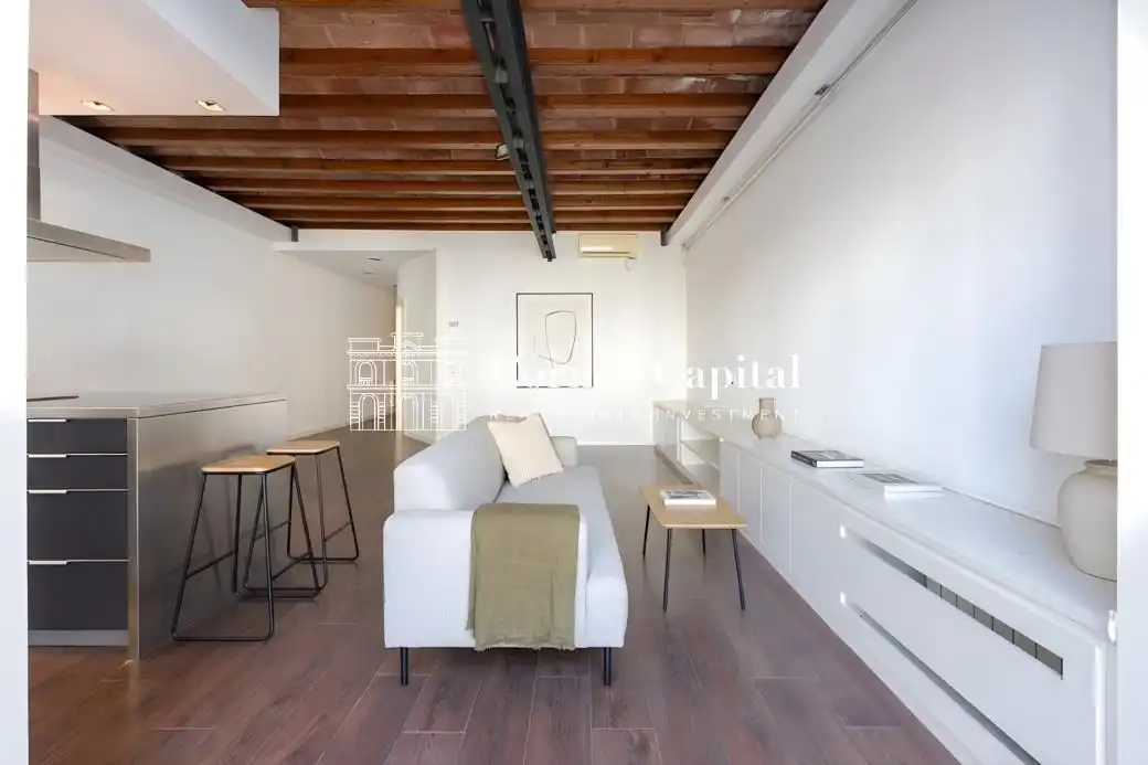 Flat with terrace to rent in Antiga Esquerra Eixample, imagen 5