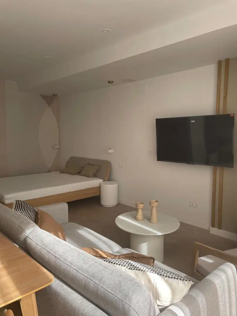 Bedroom of Apartments for rent in Córdoba  with Air Conditioner, Heating and Furnished