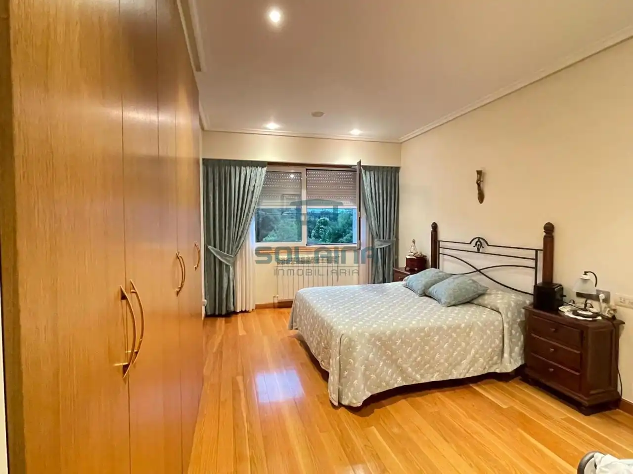 Bedroom of Houses for sale in Ourense Capital   with Heating, Private garden and Terrace