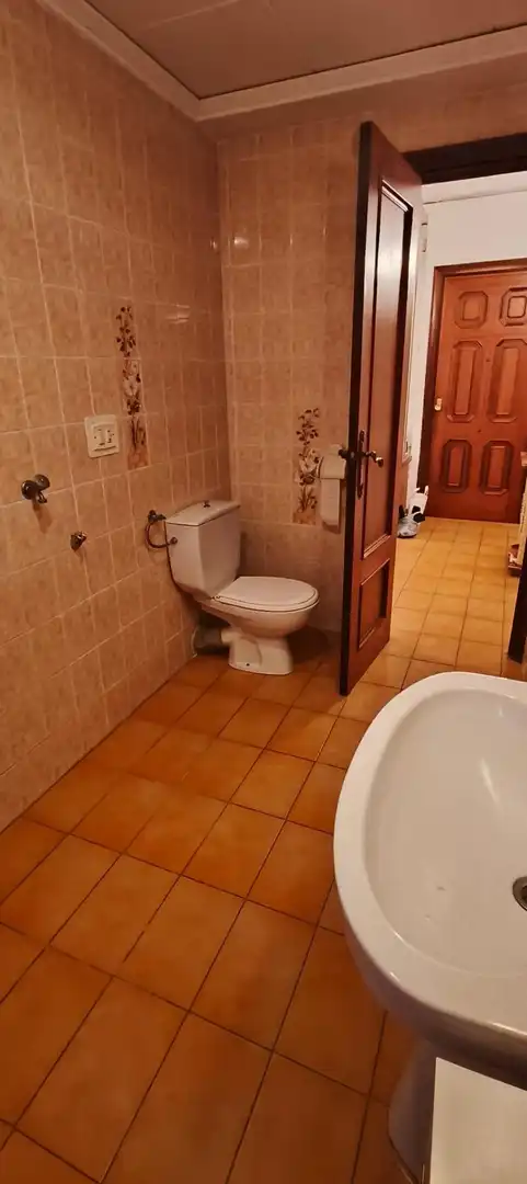 Bathroom of Flat for sale in L'Olleria  with Air Conditioner and Heating