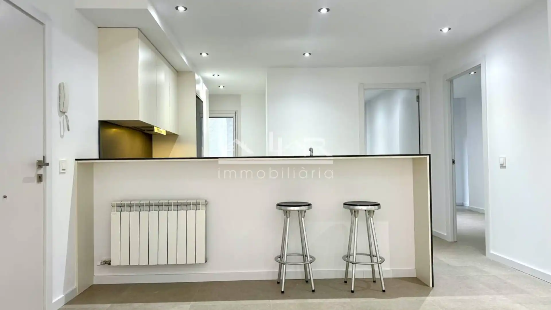 Küche von Wohnung zur Miete in Vic mit Heizung und Balkon