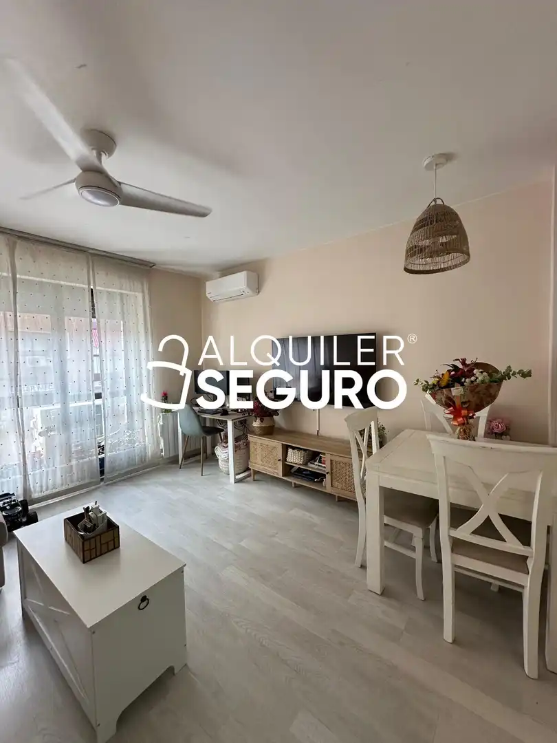 Sala d'estar de Pis de lloguer en Centro