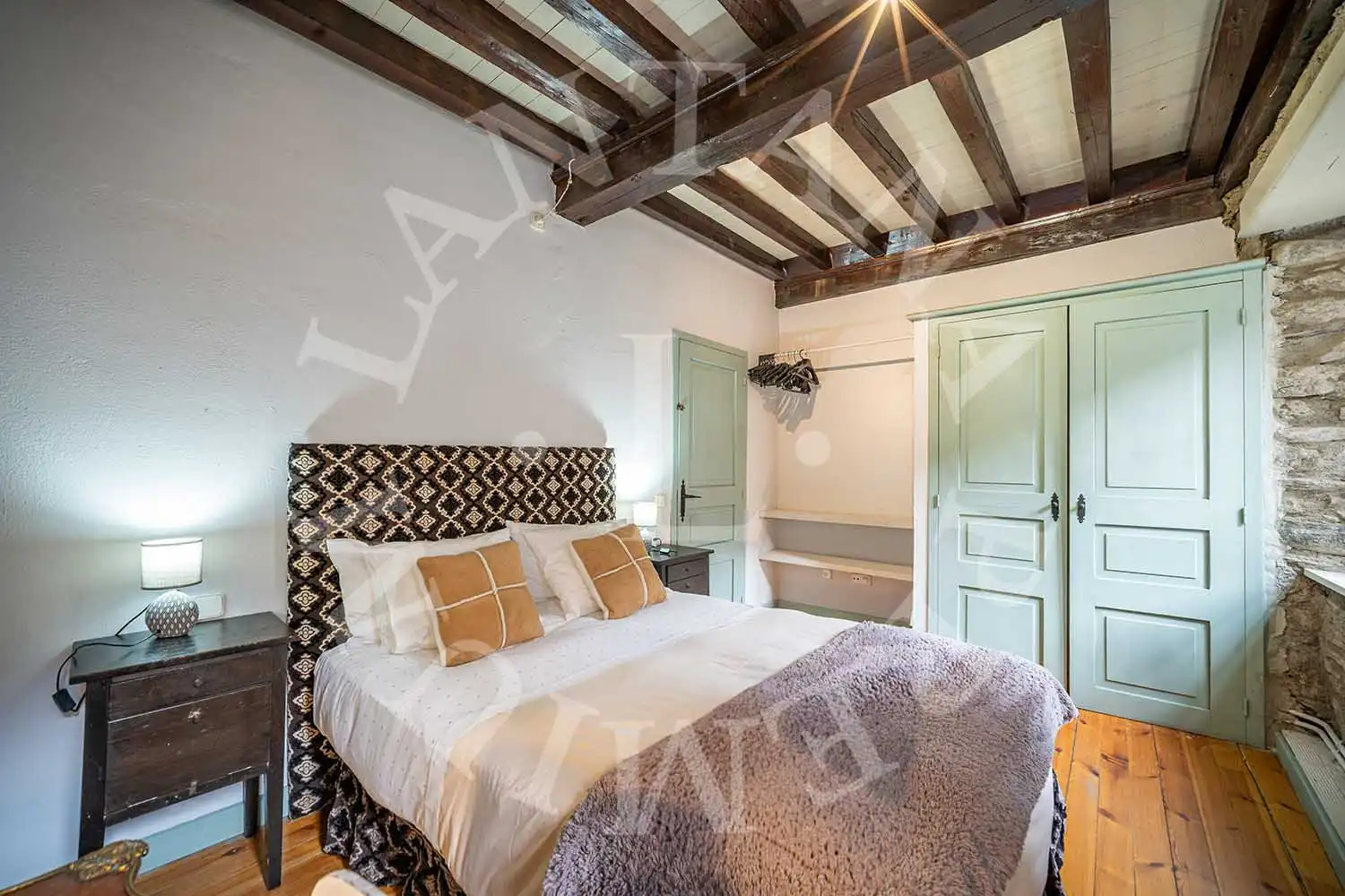 Habitación de Finca rústica en venta en Vielha e Mijaran con Calefacción, Jardín privado y Parquet