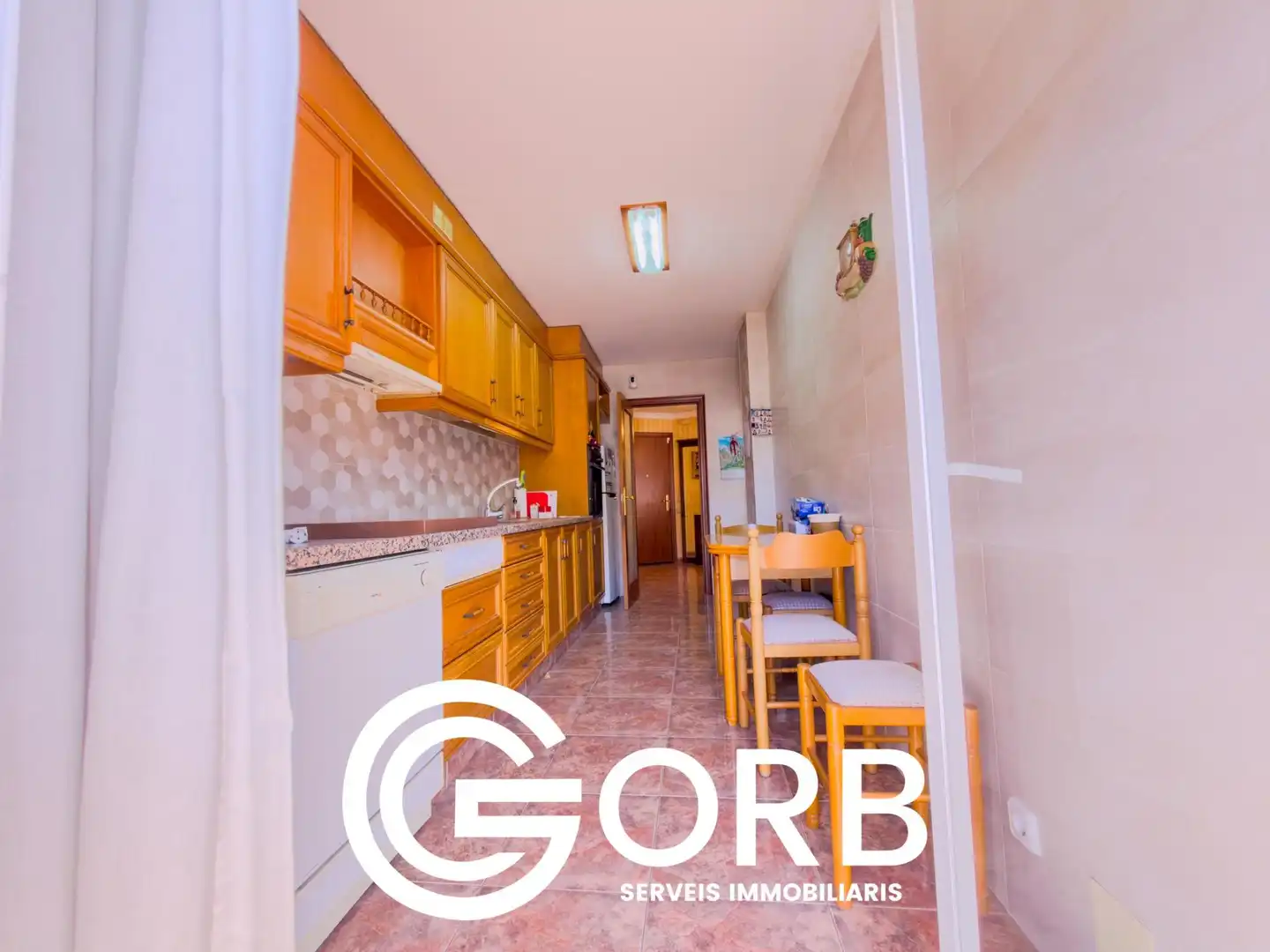 Cocina de Piso en venta en Mataró con Terraza y Balcón