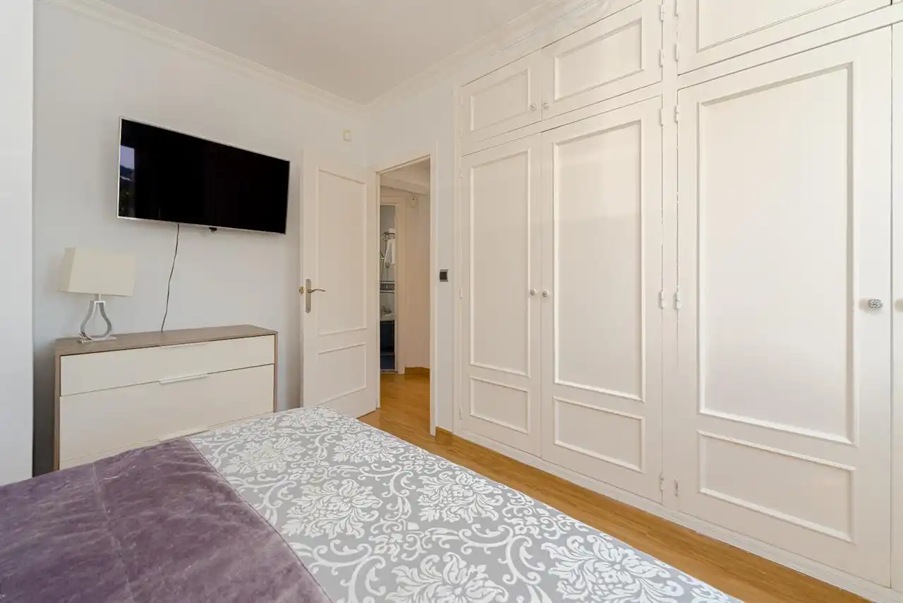Habitación de Casa o chalet en venta en La Nucia con Aire acondicionado, Jardín privado y Piscina