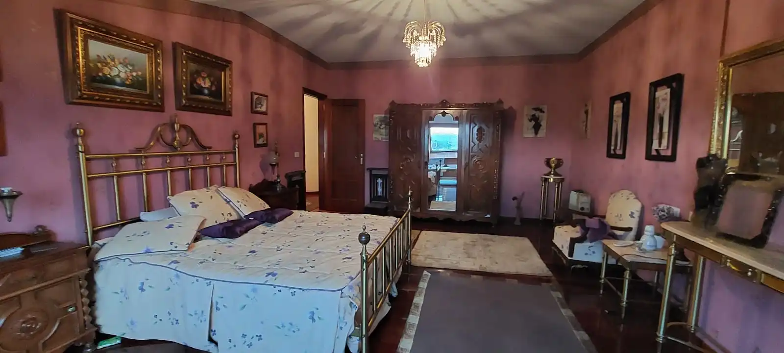 Bedroom of Duplexes for sale in Vilalba  with Heating, Parquet flooring and Terrace