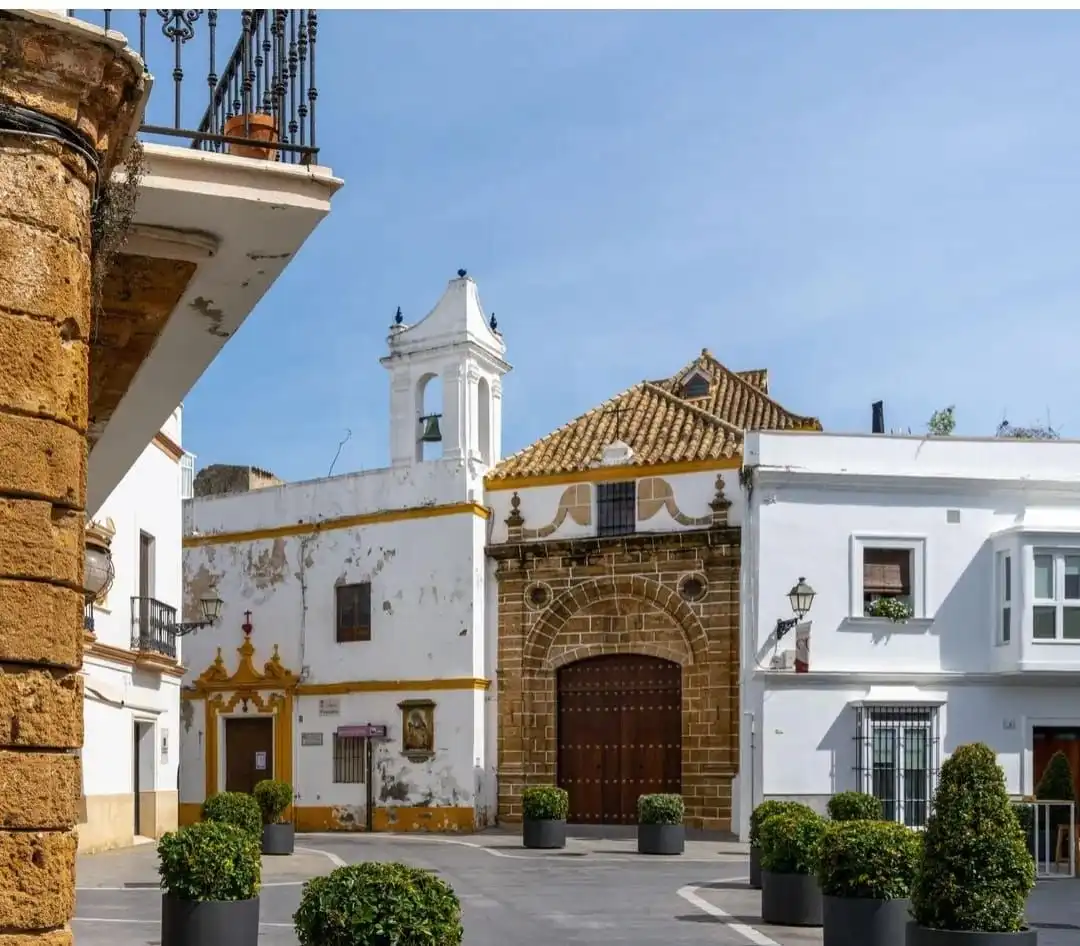 Vista exterior de Piso en venta en Rota