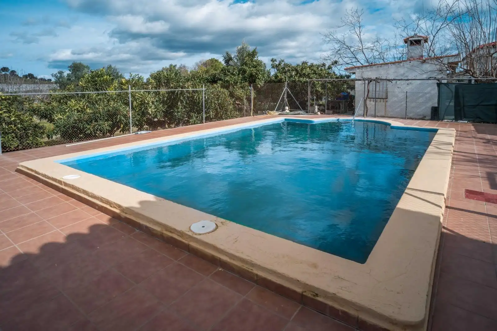 Piscina de Casa o chalet en venta en Xàtiva con Jardín privado, Terraza y Trastero