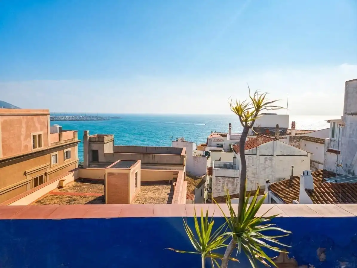 Exterior view of Houses for sale in Sitges  with Air Conditioner, Heating and Terrace