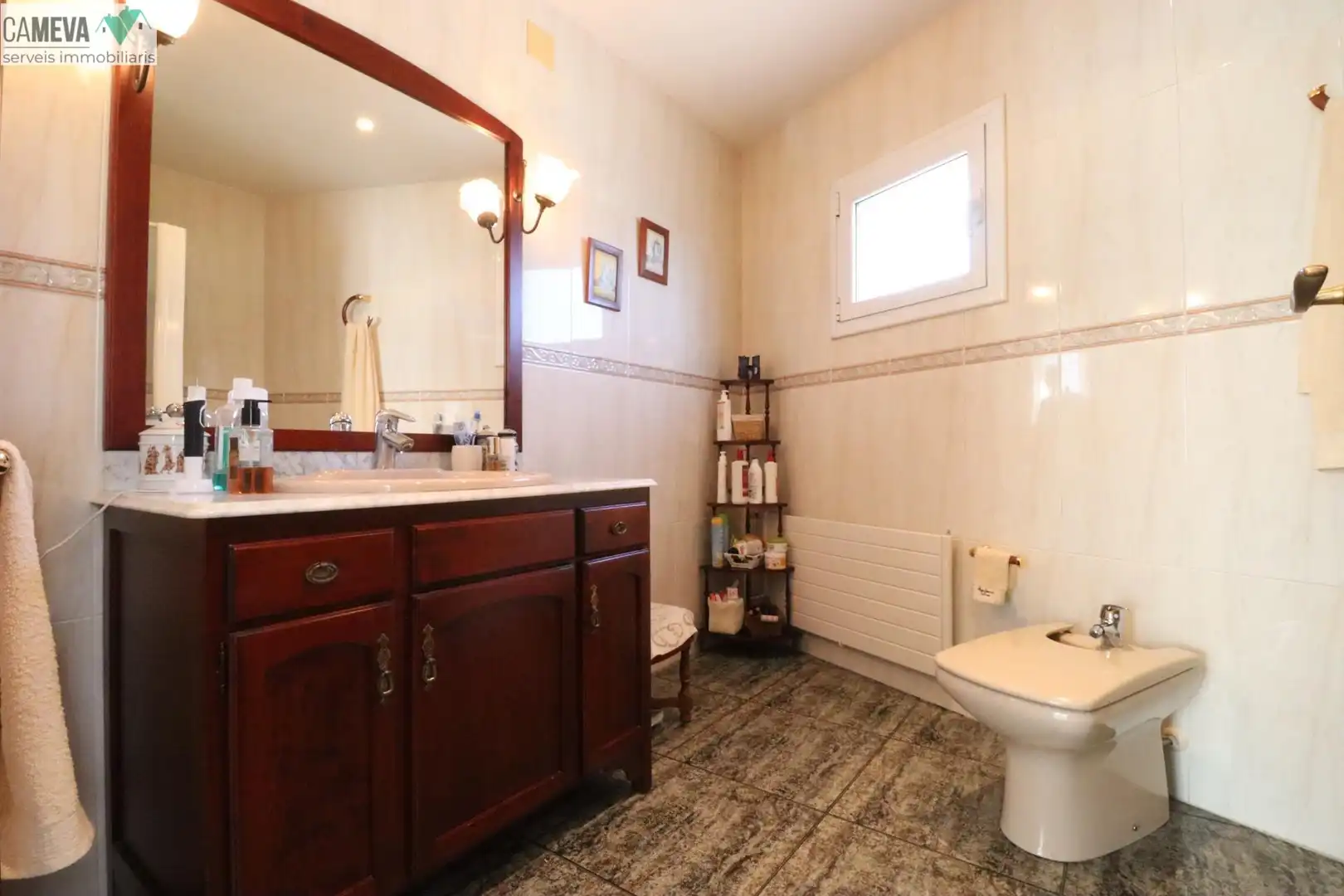 Bathroom of Houses for sale in Terrassa  with Heating, Private garden and Terrace