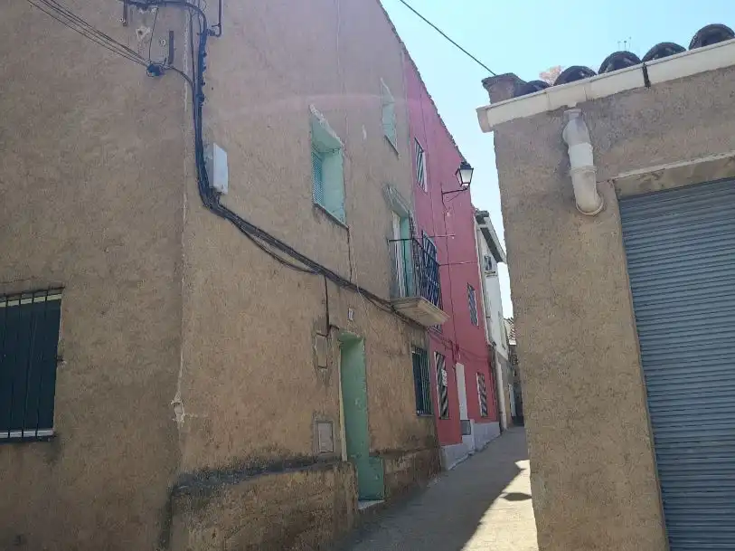 Vista exterior de Casa o chalet en venta en Almonacid de la Sierra, Zaragoza