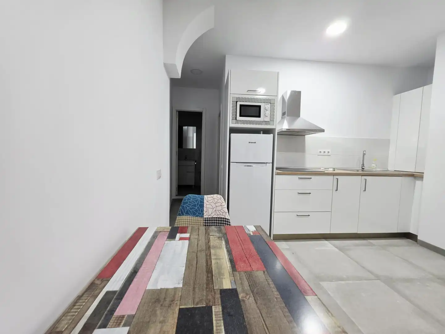 Cocina de Piso de alquiler en Santa María de Guía de Gran Canaria