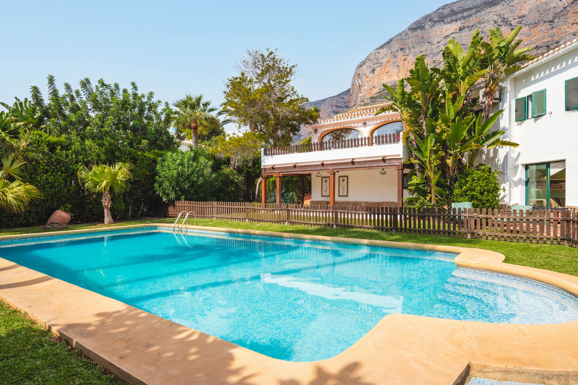 Garden of House or chalet for sale in Jávea / Xàbia  with Private garden and Swimming Pool