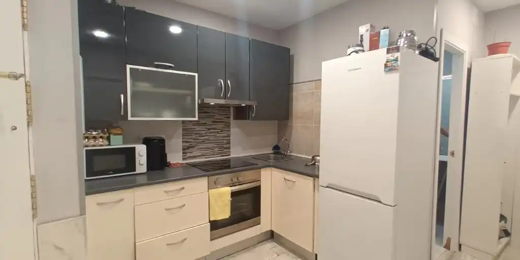 Kitchen of Duplexes for sale in Madrid  with Air Conditioner, Heating and Storage room