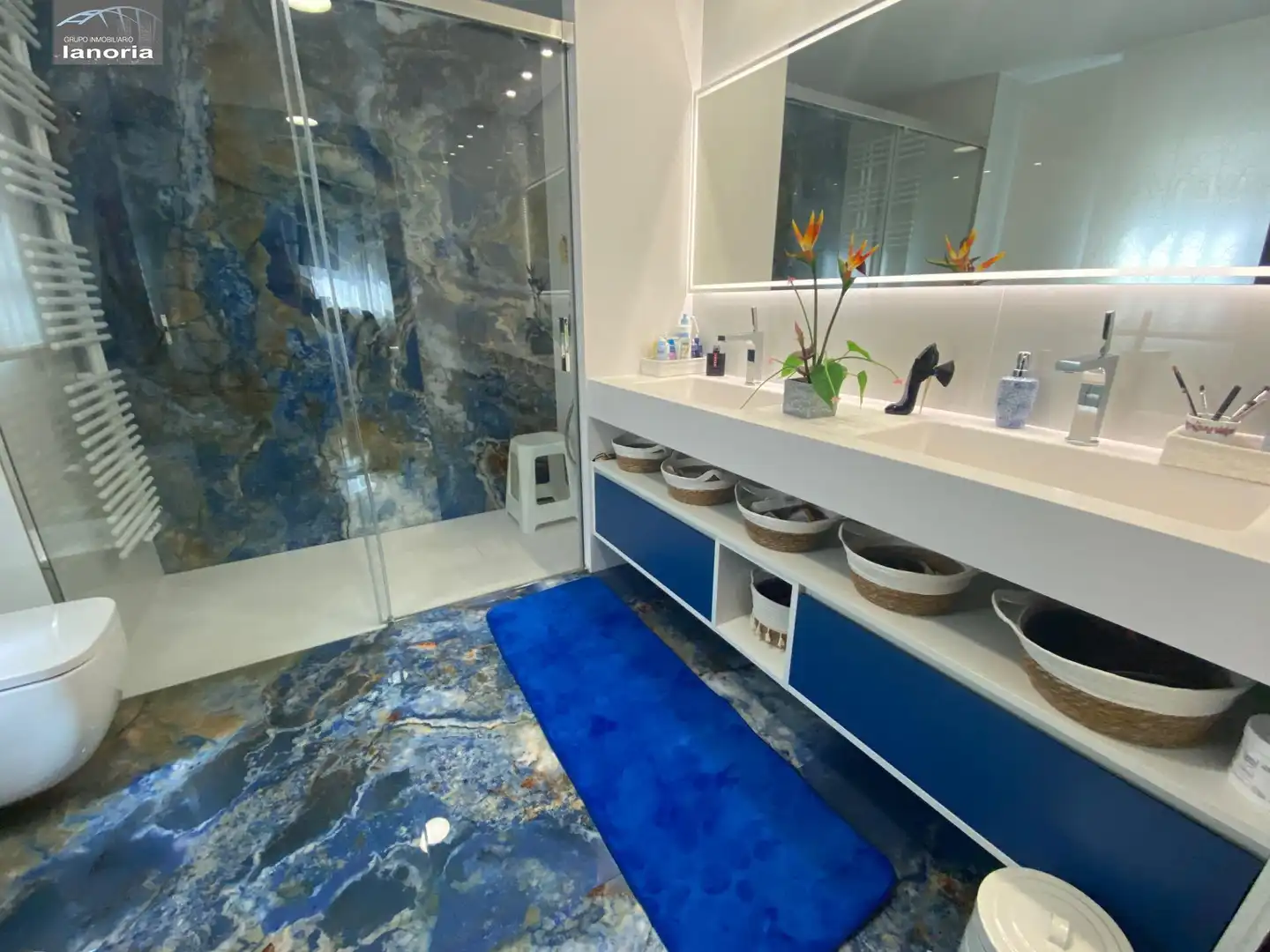 Bathroom of Detached homes for sale in Albacete  with Air Conditioner, Heating and Parquet flooring