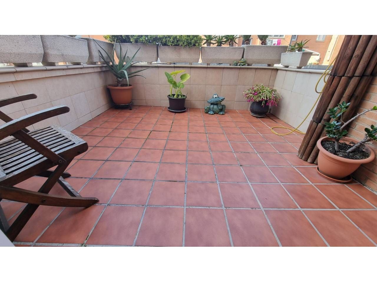 Terrace of Flat for sale in Granollers  with Air Conditioner, Heating and Terrace