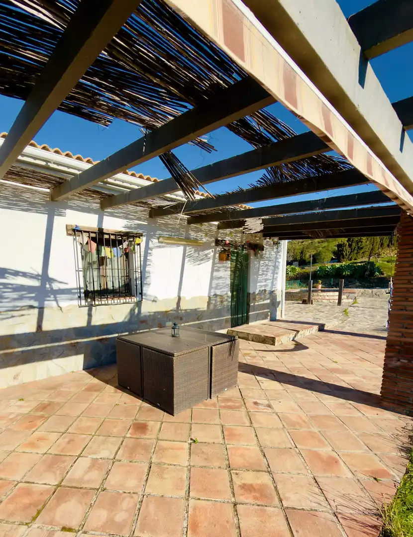 Terrassa de Casa o xalet en venda en Vélez-Málaga amb Piscina