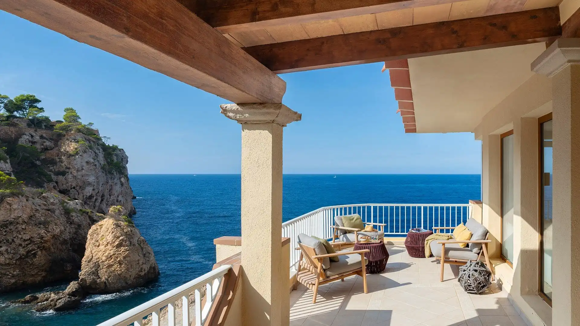 Terrace of Apartments for sale in Calvià  with Air Conditioner, Heating and Terrace