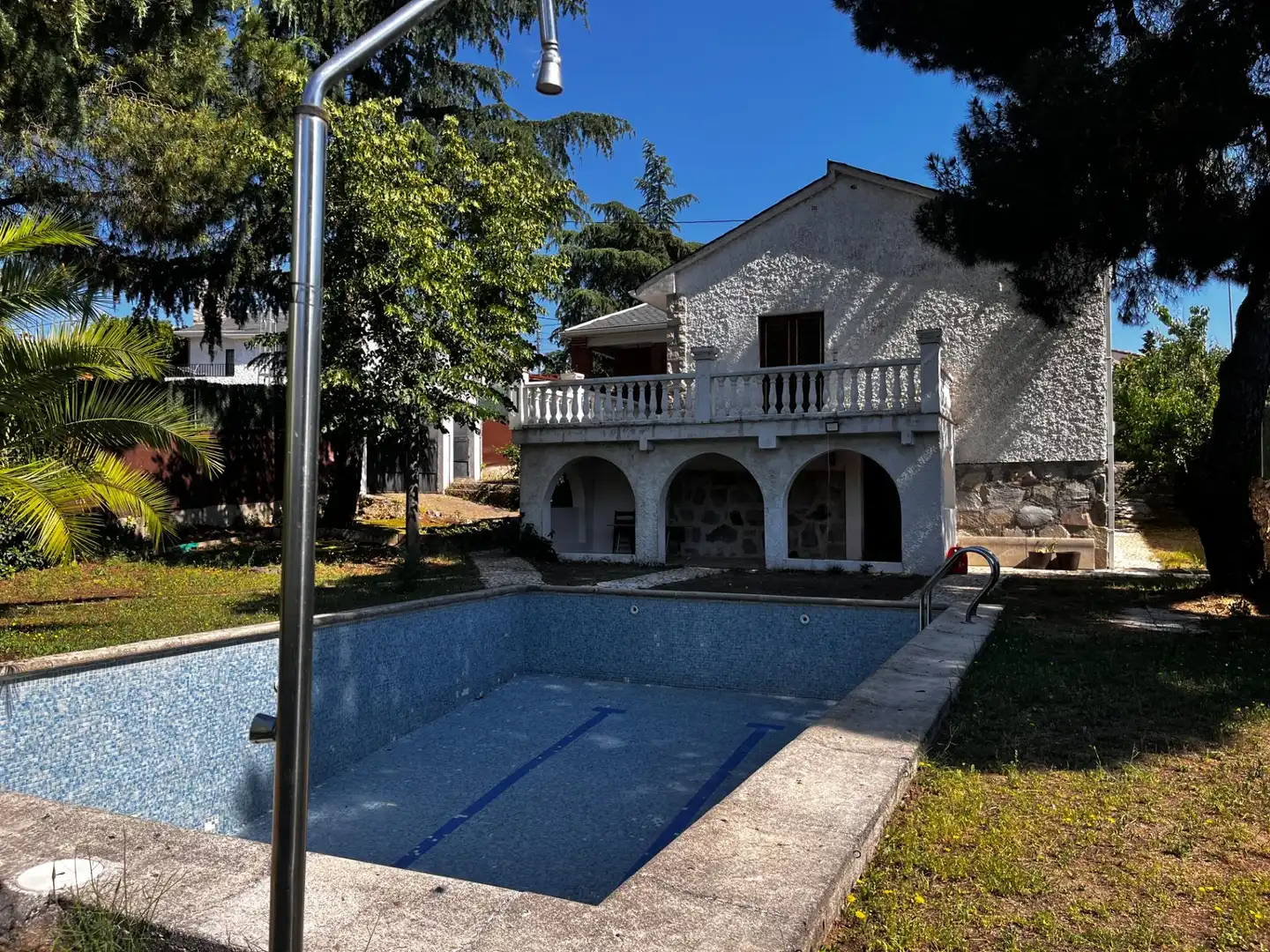 Piscina de Casa o chalet en venta en Colmenar Viejo con Calefacción, Jardín privado y Trastero