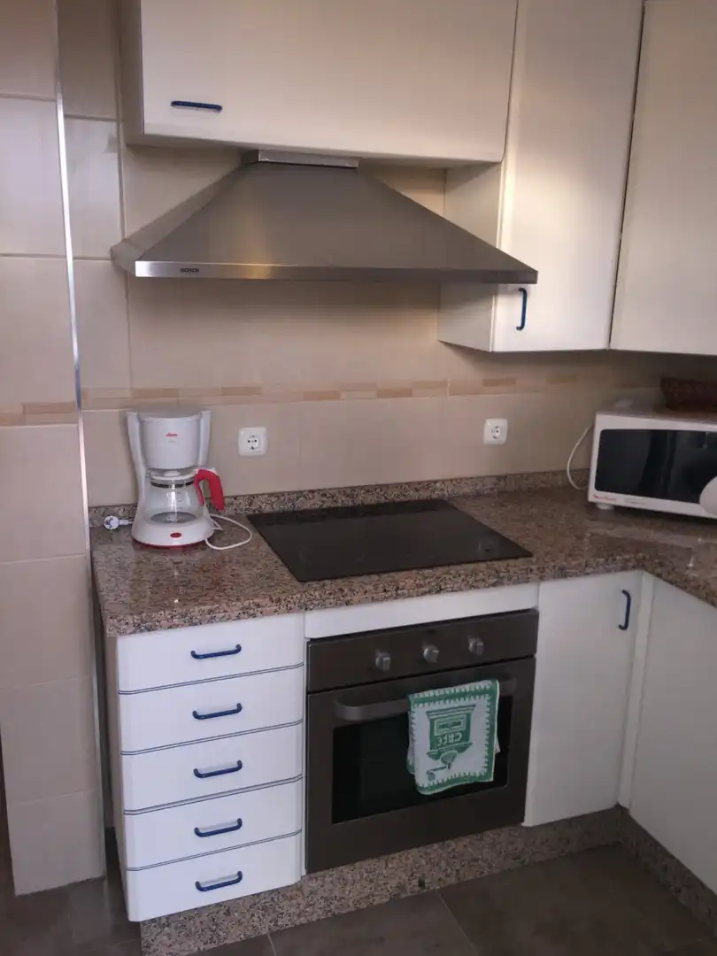 Cocina de Ático en venta en Estepona con Aire acondicionado, Calefacción y Terraza