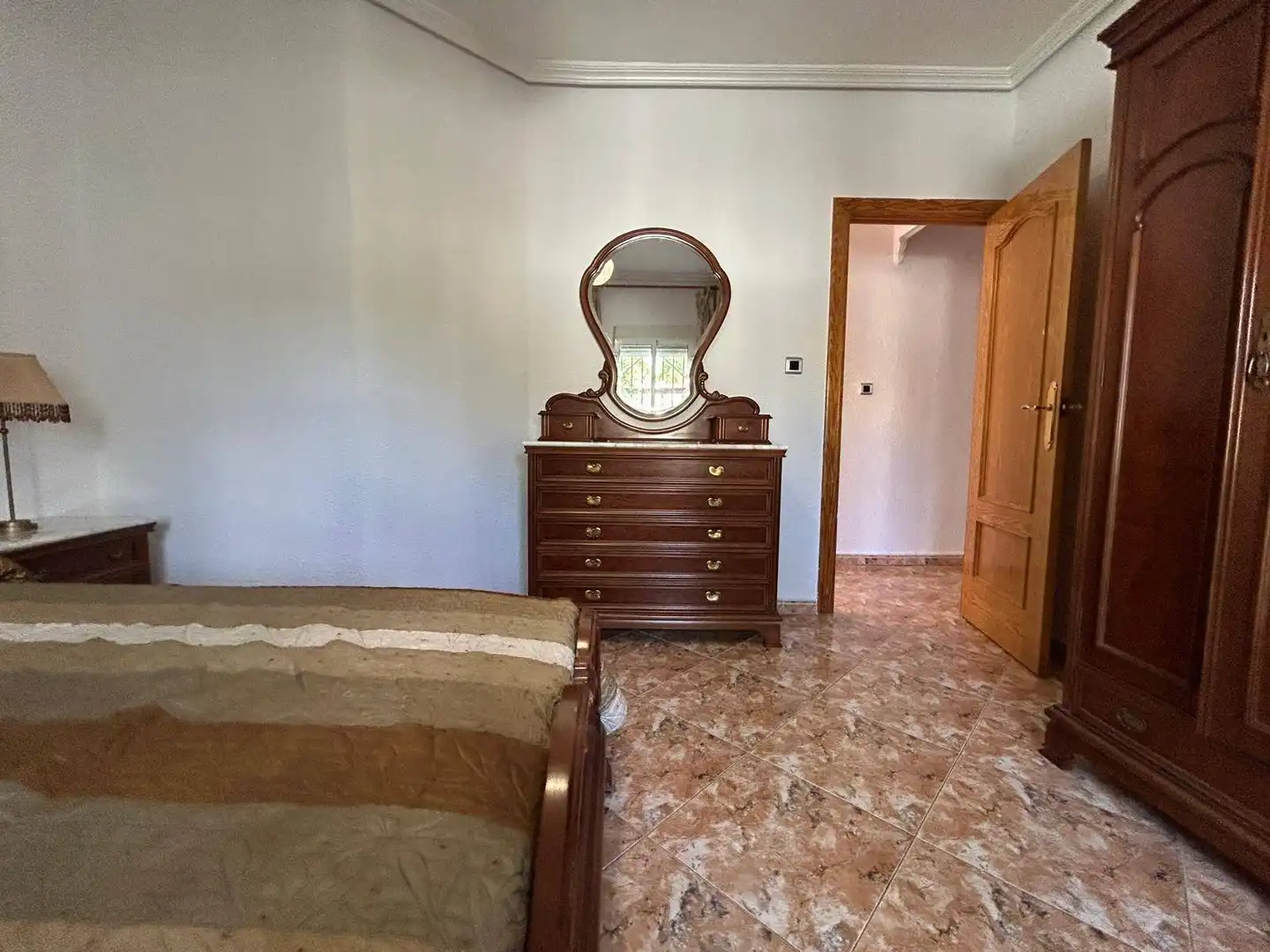 Bedroom of Houses for sale in Aspe  with Air Conditioner, Private garden and Terrace