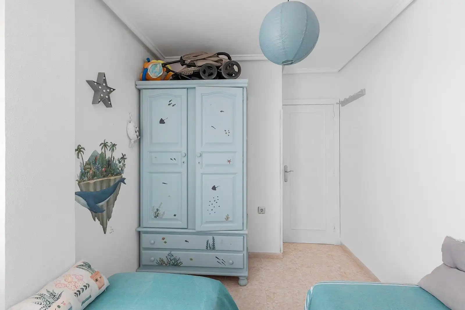 Bedroom of Houses for sale in Torrevieja  with Terrace, Furnished and Community pool