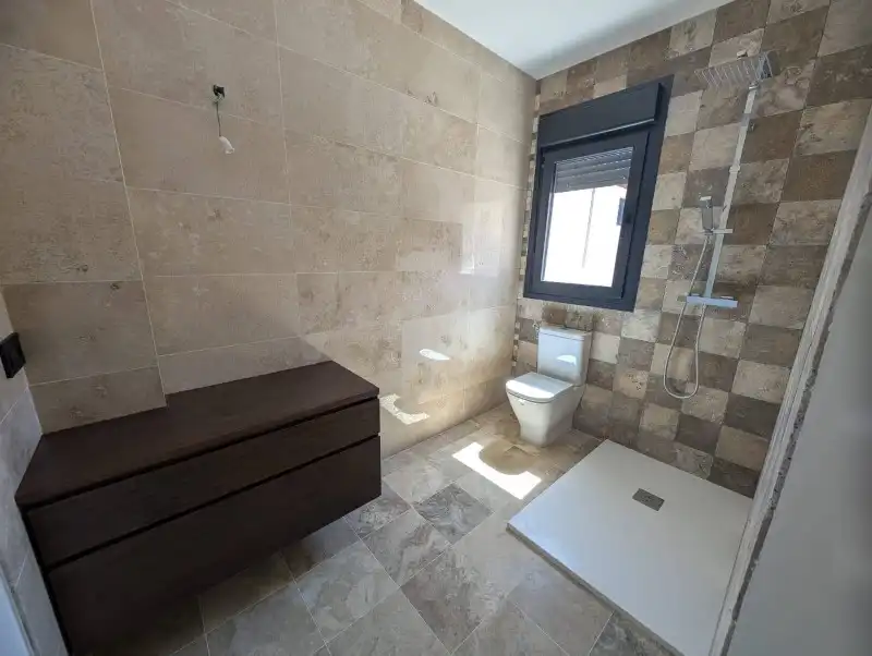 Bany de Casa o xalet en venda en El Espinar amb Calefacció i Terrassa