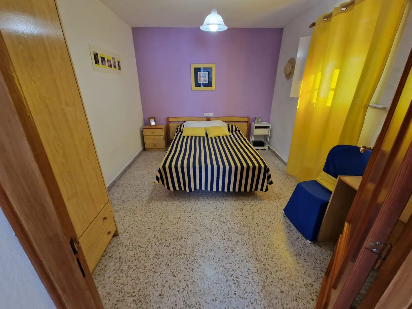 Habitación de Finca rústica en venta en Alhaurín El Grande con Aire acondicionado y Amueblado