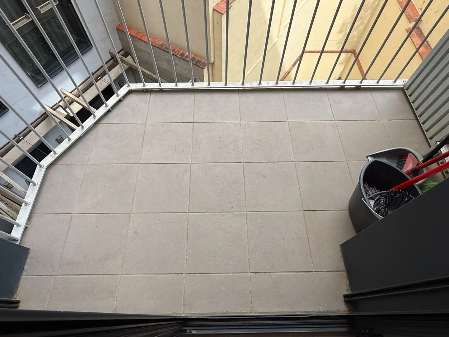 Terrasse von Wohnung zum Verkauf in Barcelona mit Klimaanlage, Heizung und Parkett