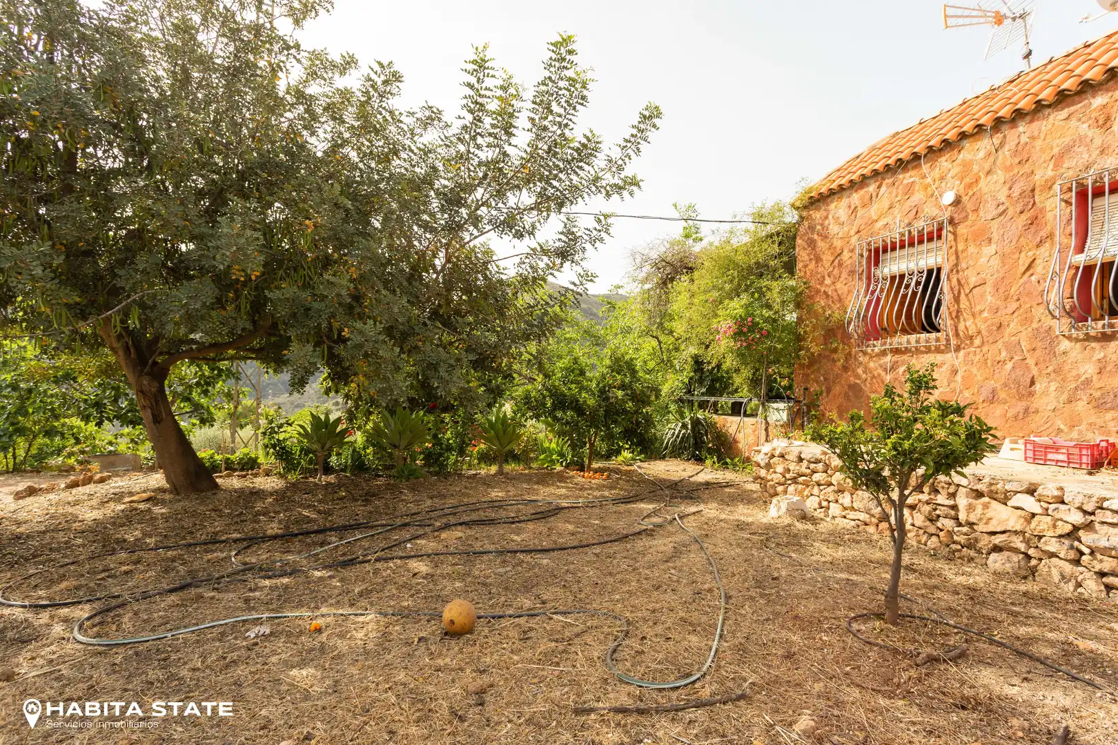 Finca rústica en venda en Canjáyar amb Jardí privat i Moblat