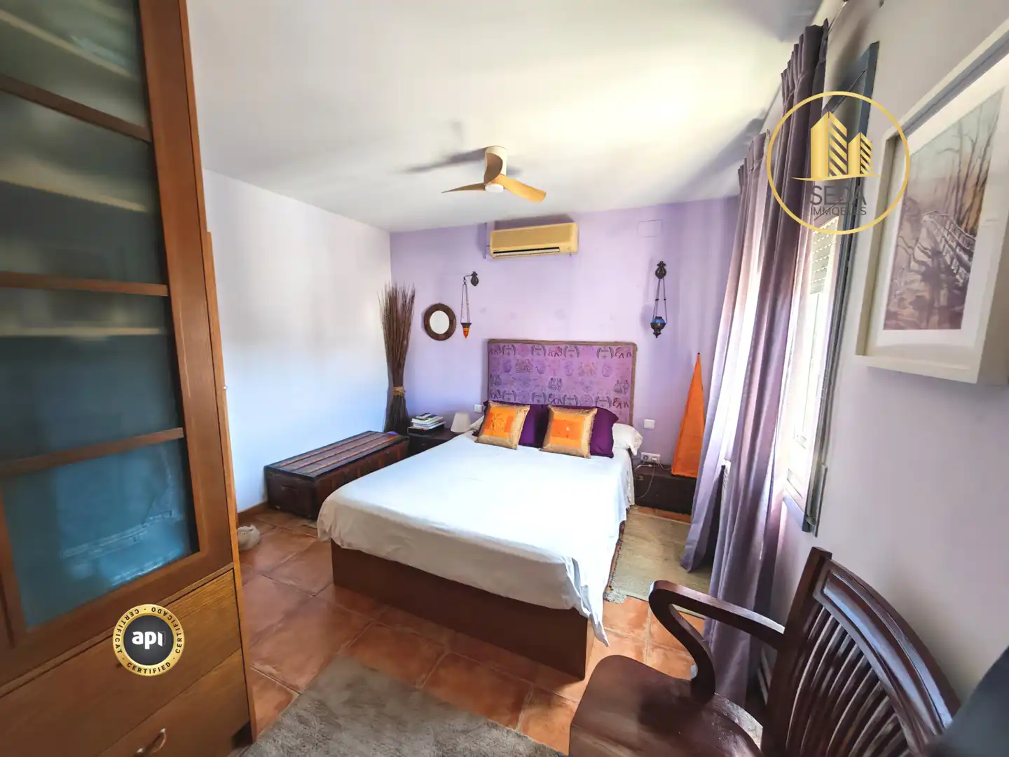 Habitación de Piso en venta en Terrassa con Aire acondicionado, Calefacción y Balcón