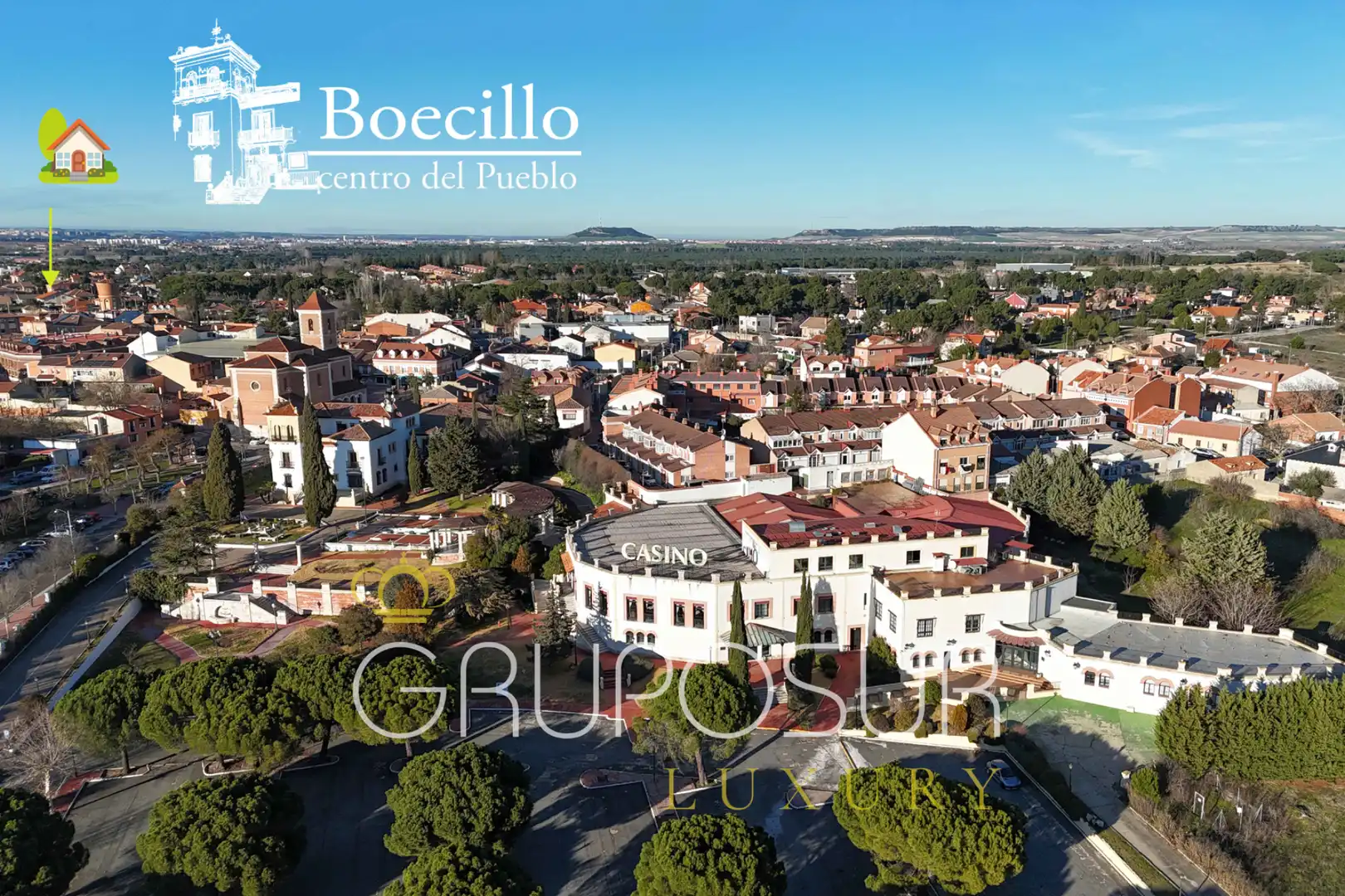 Vista exterior de Casa o chalet en venta en Boecillo con Calefacción, Jardín privado y Parquet