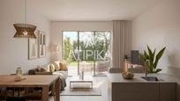Living room of Flat for sale in Esplugues de Llobregat  with Heating, Parquet flooring and Terrace