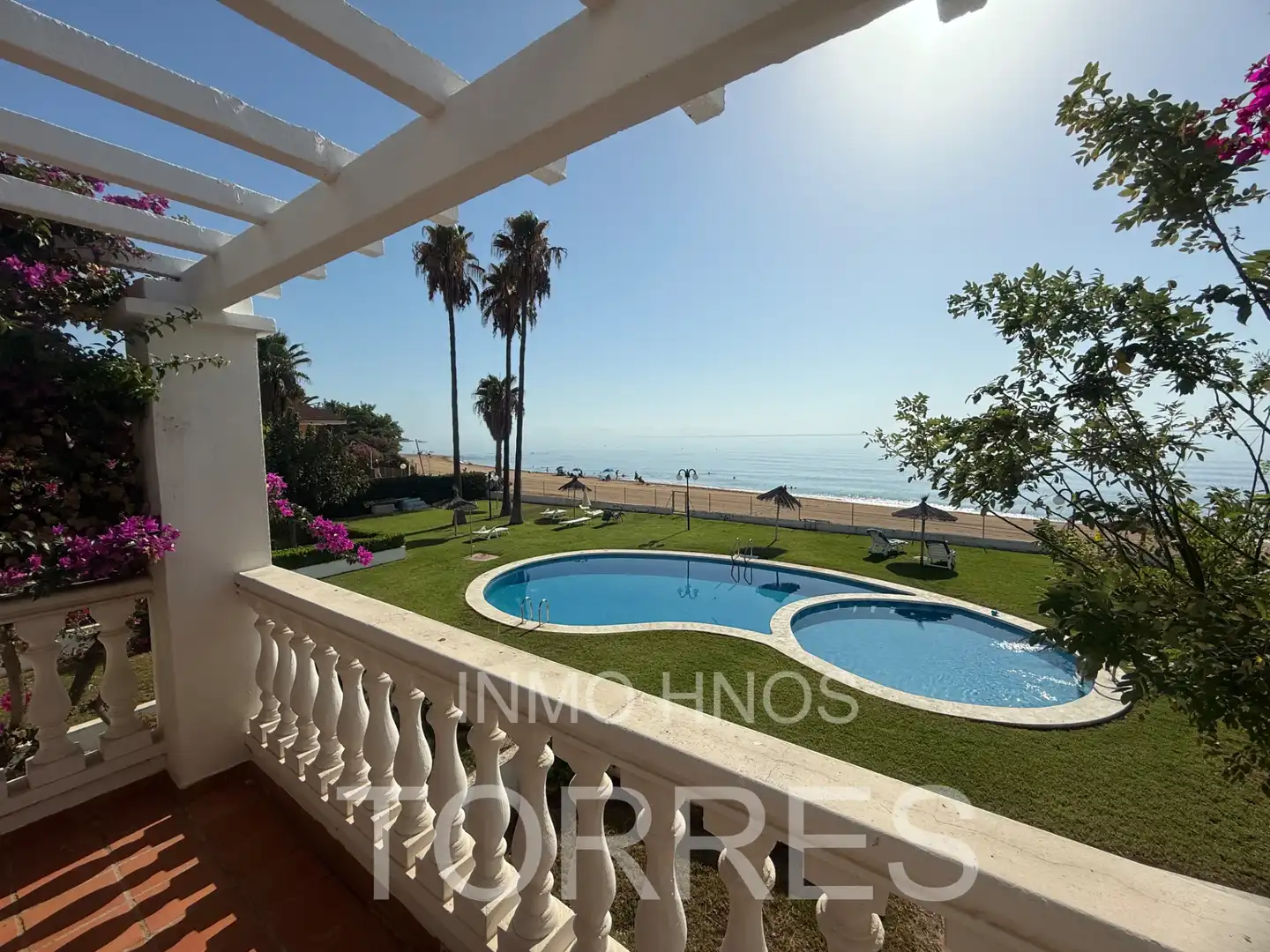 Jardín de Casa adosada en venta en Benicarló con Aire acondicionado, Jardín privado y Terraza