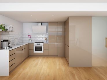 Piso de obra nueva con balcón en venta en Carrer de Florenci Valls