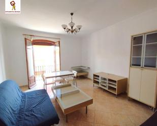 Sala d'estar de Apartament de lloguer en Benissa amb Balcó