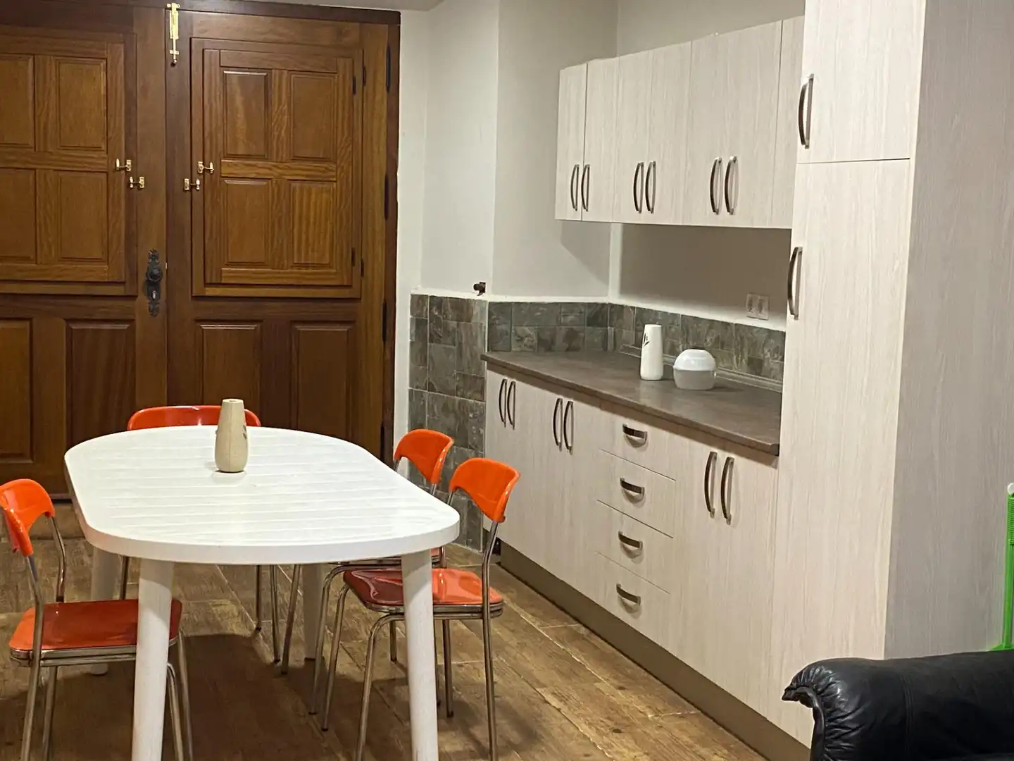 Cocina de Casa o chalet en venta en Valle de Mena con Calefacción y Terraza