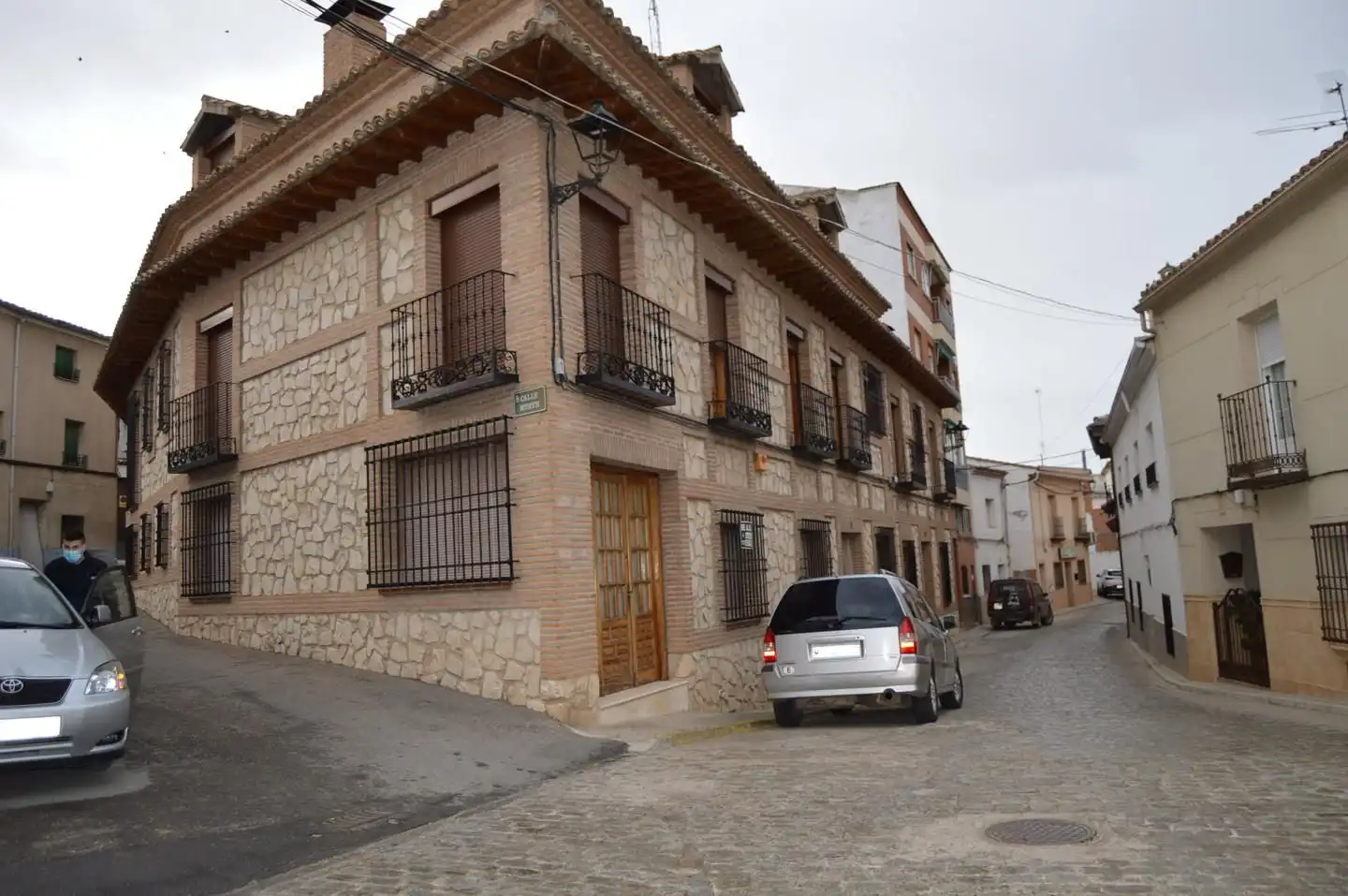 Vista exterior de Local de lloguer en Santa Cruz de la Zarza