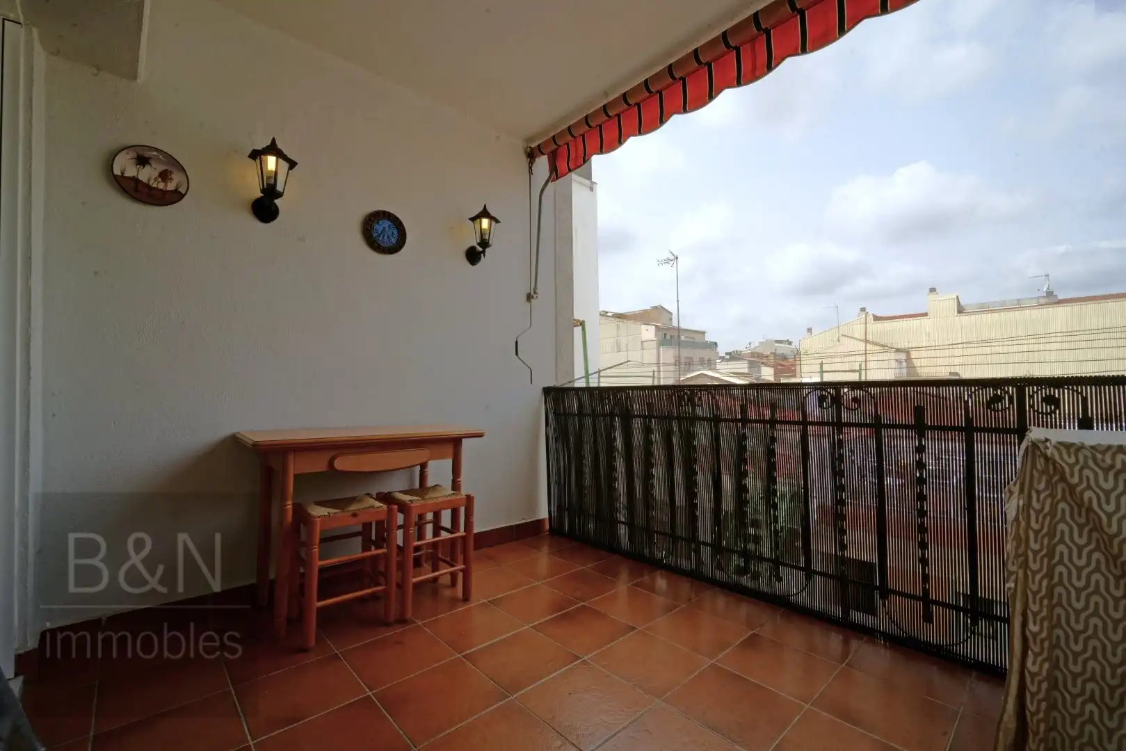 Terraza de Piso en venta en Terrassa con Calefacción, Terraza y Balcón