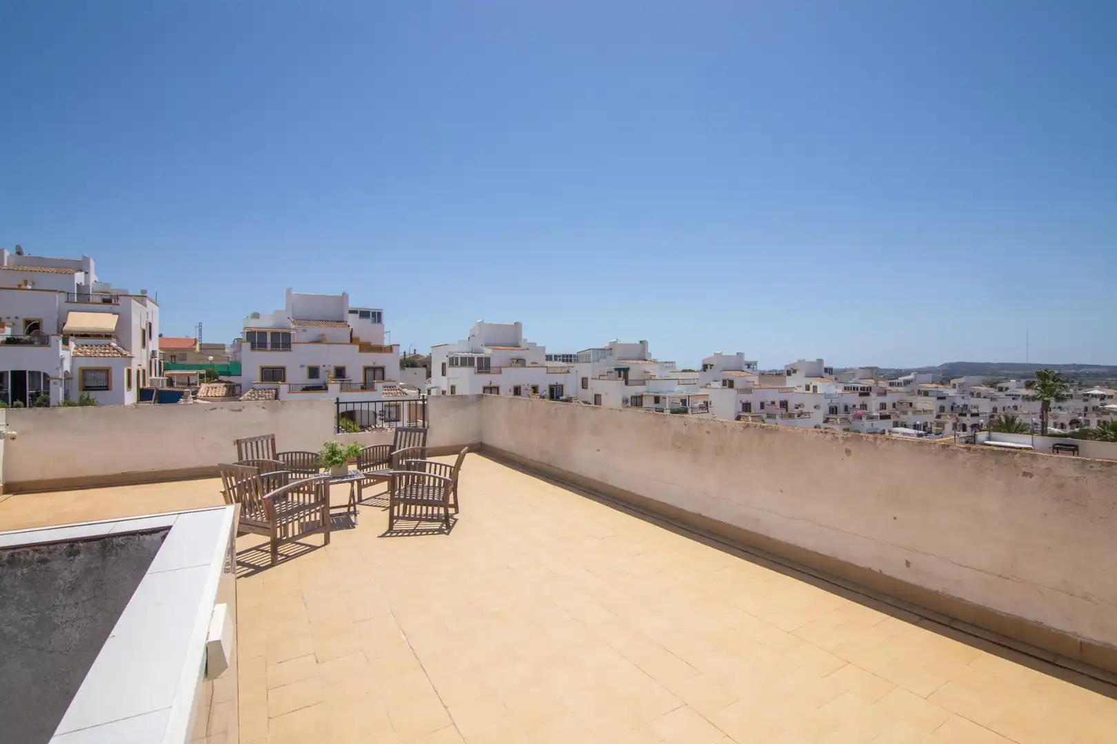 Terraza de Casa o chalet en venta en San Fulgencio con Aire acondicionado, Calefacción y Jardín privado