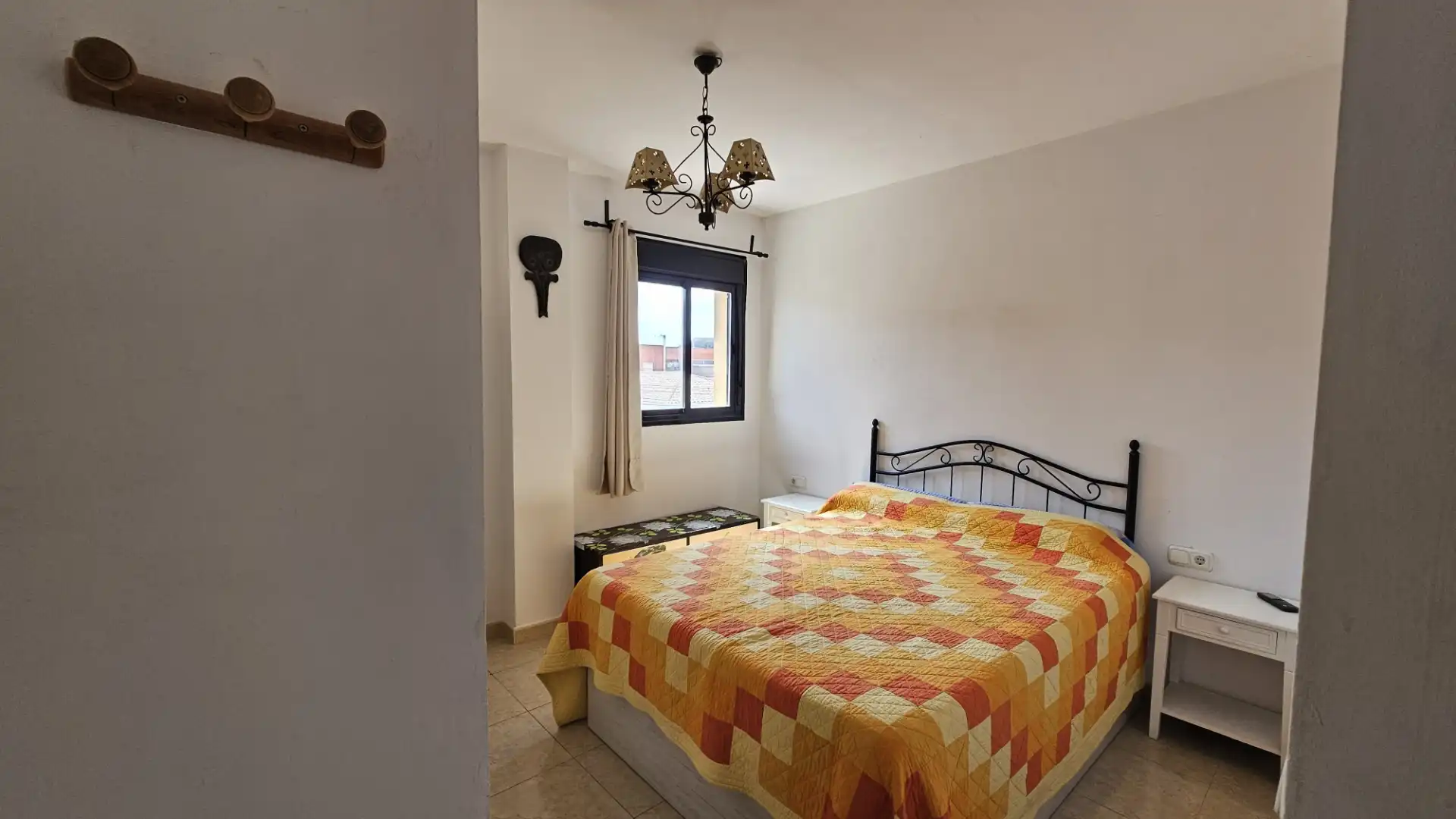 Habitación de Piso de alquiler en Málaga con Aire acondicionado y Amueblado