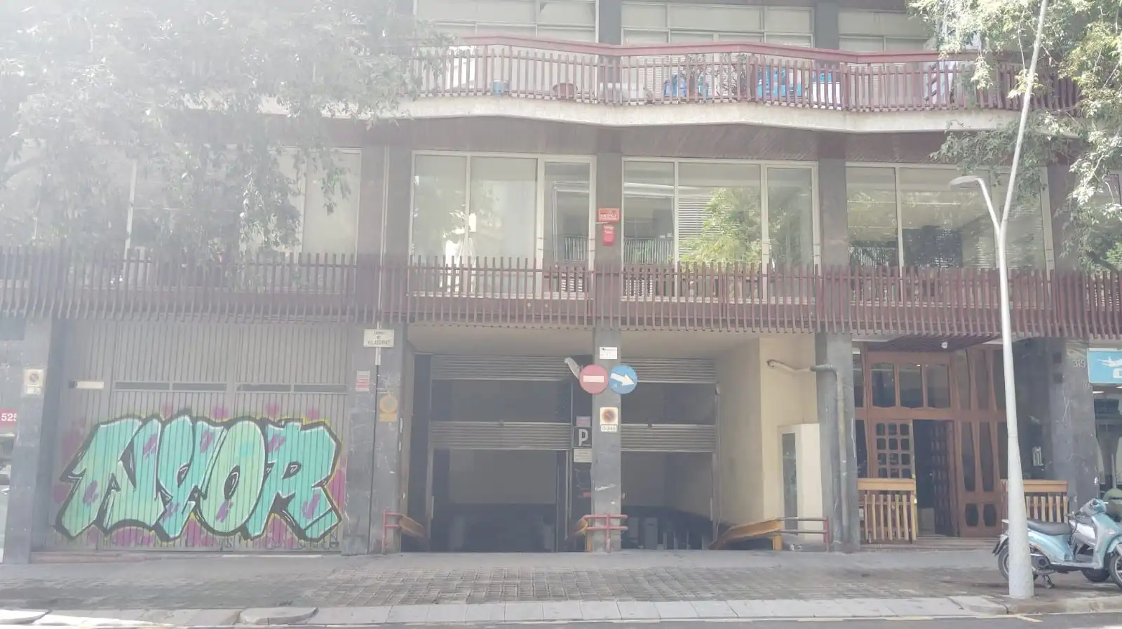 Einzelparkplatz zur Miete in AVENIDA JOSEP TARRADELLAS 110