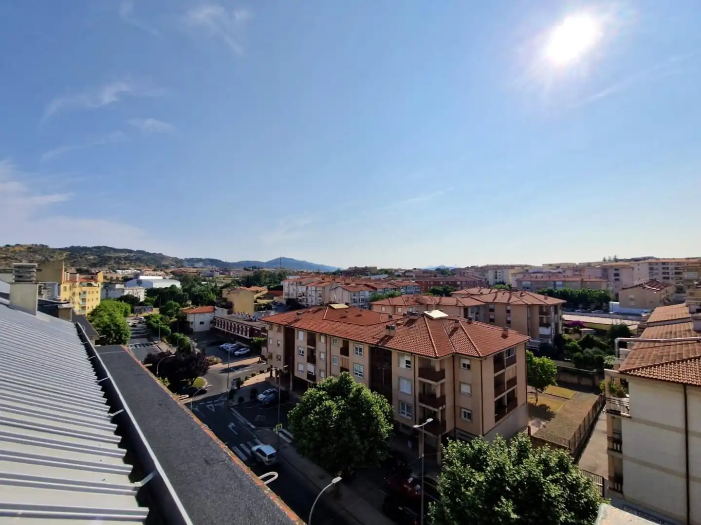 Vista exterior de Ático en venta en Plasencia con Aire acondicionado, Calefacción y Terraza
