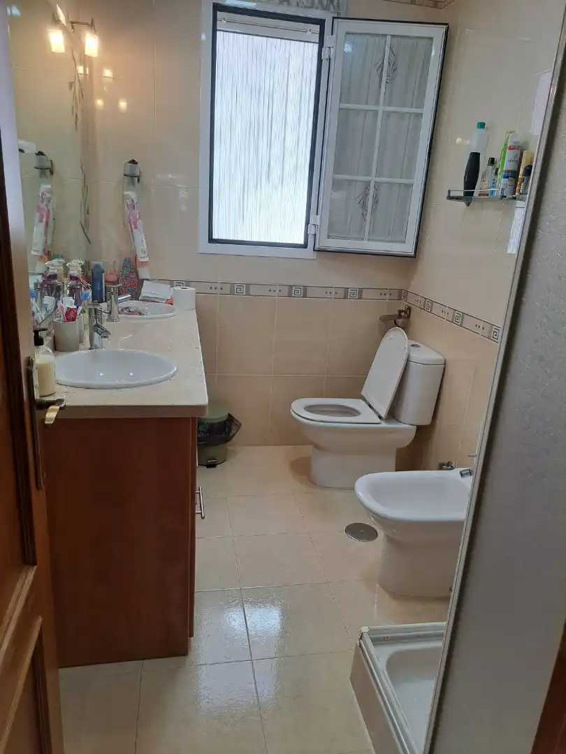 Badezimmer von Haus oder Chalet zum Verkauf in Guadix mit Klimaanlage, Heizung und Terrasse