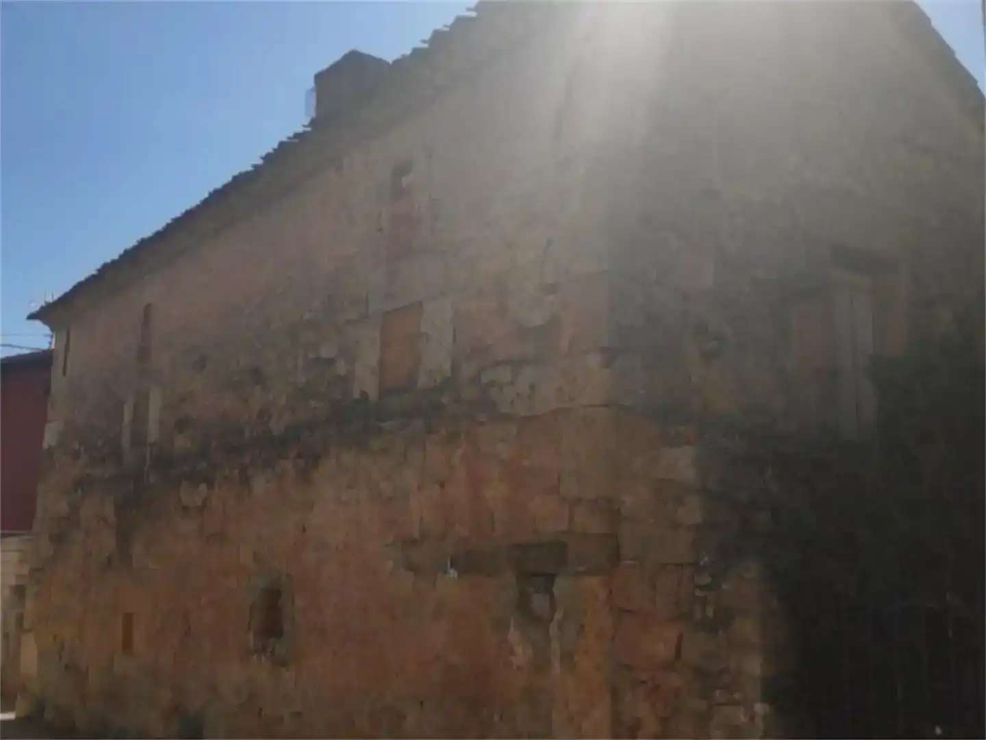 Vista exterior de Finca rústica en venda en Huerta de Rey