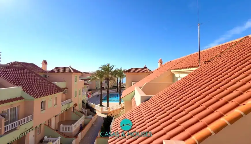 Exterior view of Detached homes for sale in La Manga del Mar Menor  with Air Conditioner, Heating and Private garden