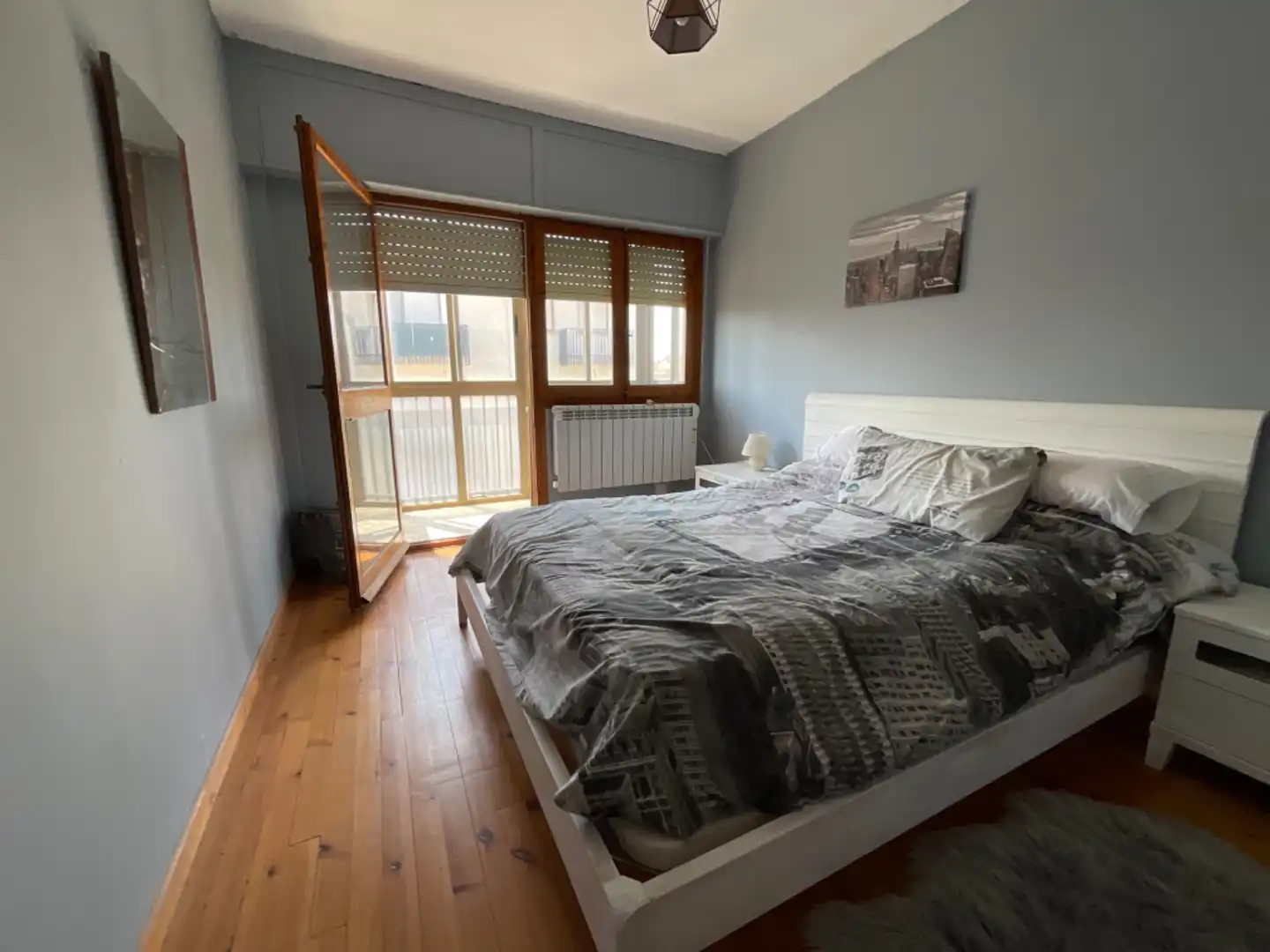 Bedroom of Flat for sale in Castañares de Rioja  with Terrace and Furnished