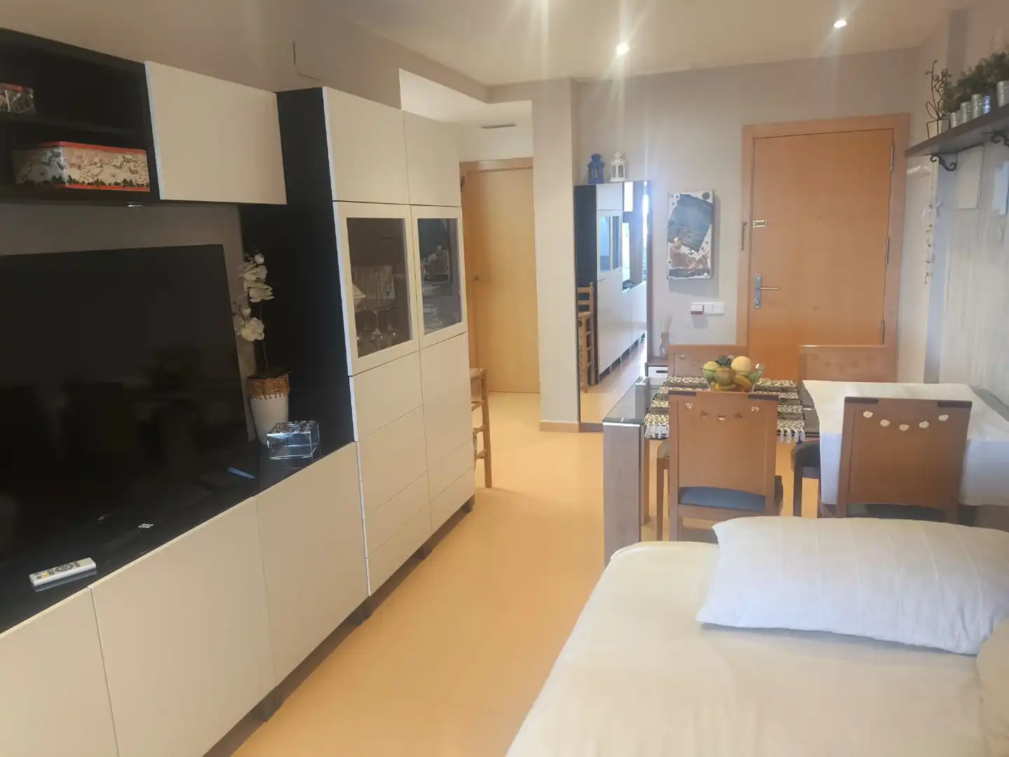 Bedroom of Apartments for sale in Canet de Mar  with Air Conditioner, Heating and Private garden