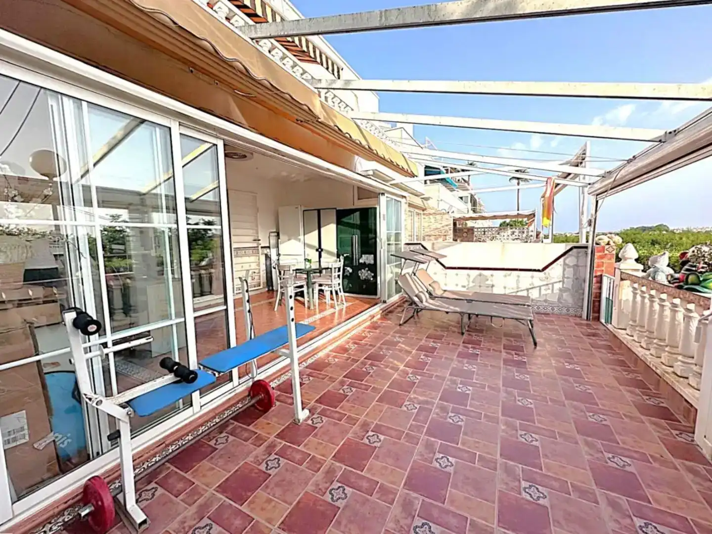 Terrace of Flat for sale in El Moncayo - El Pòrtic