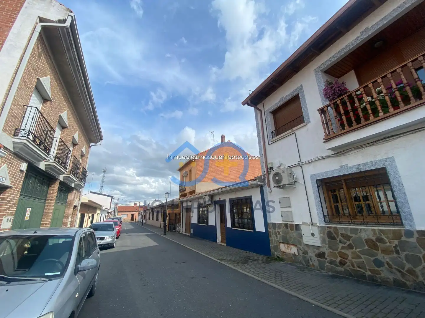 Vista exterior de Piso en venta en Illescas con Aire acondicionado, Jardín privado y Trastero
